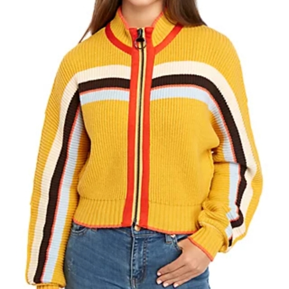 Free People colorblock cardigan - Picture 7 of 12